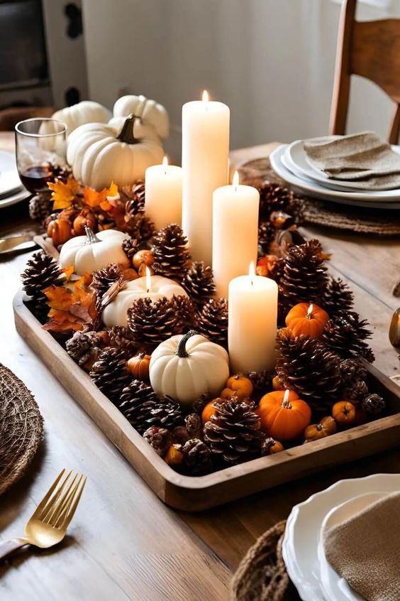 37 DIY Fall Centerpiece Decor Ideas For A Cozy Feel The Unlikely Hostess