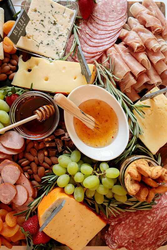 charcuterie board
