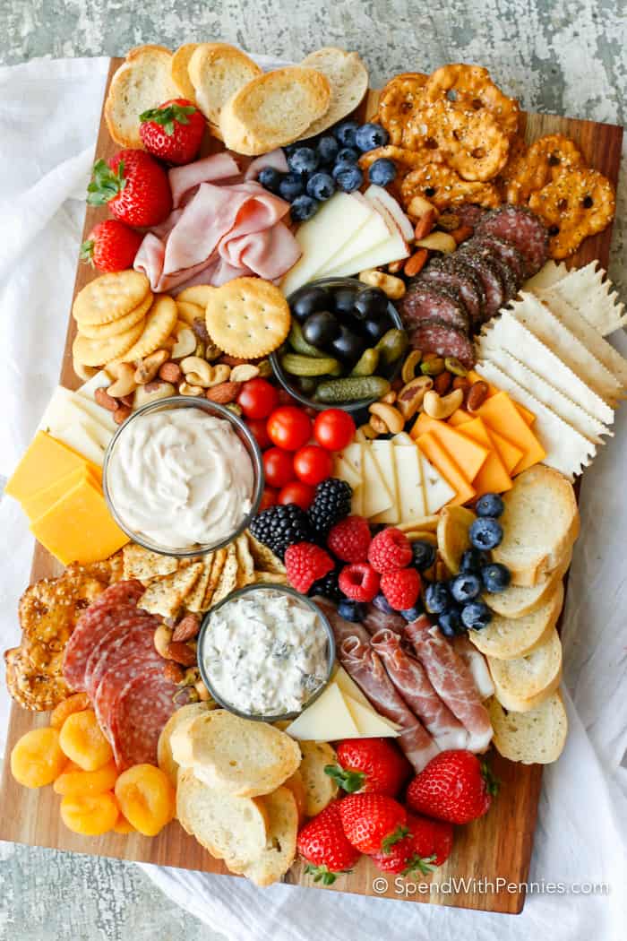 How To Make A Heavenly Charcuterie Board - The Unlikely Hostess