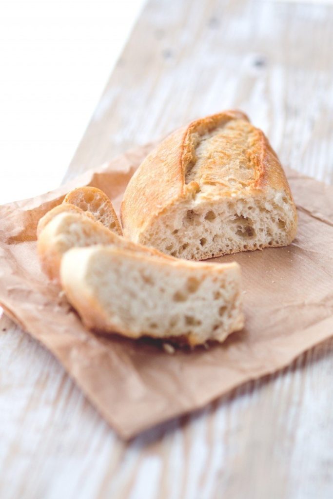 charcuterie board bread