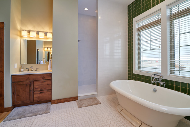home renovation idea master bathroom