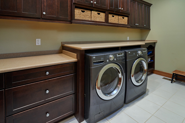 home renovation idea laundry room