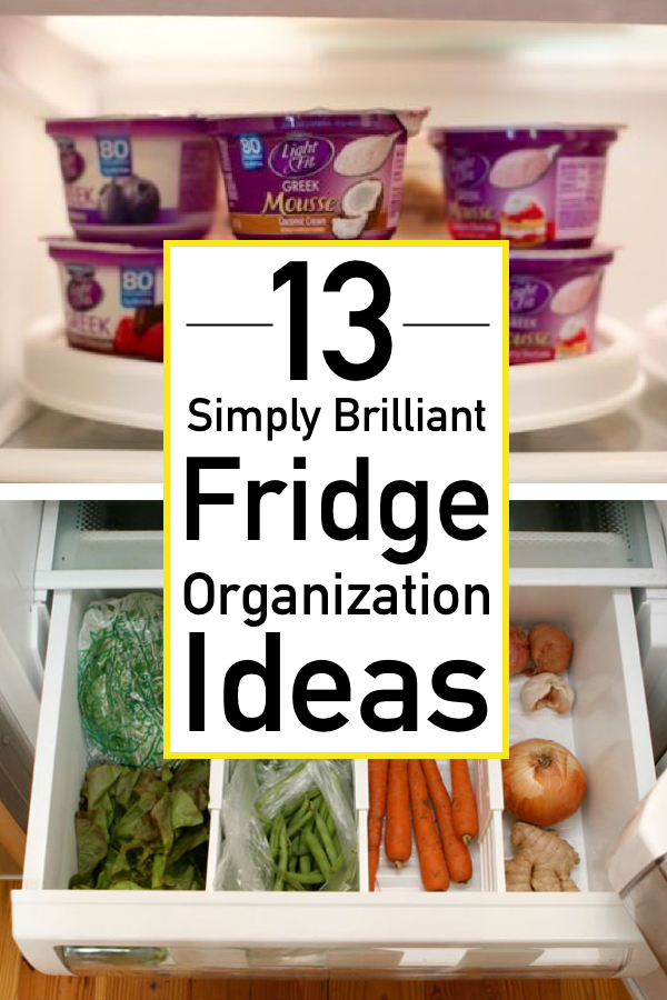 13 Genius Ways To Organize Your Fridge And Freezer | The ...