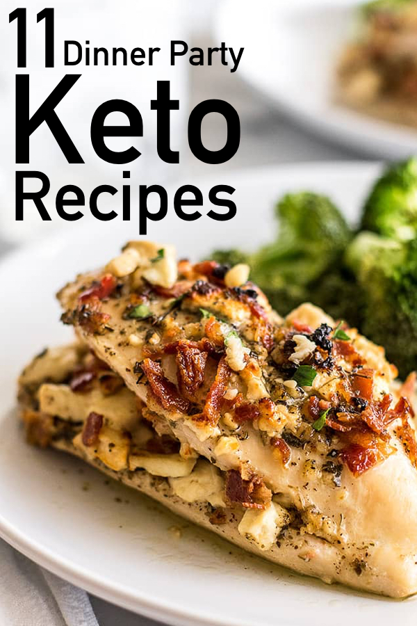 keto recipes for entertaining