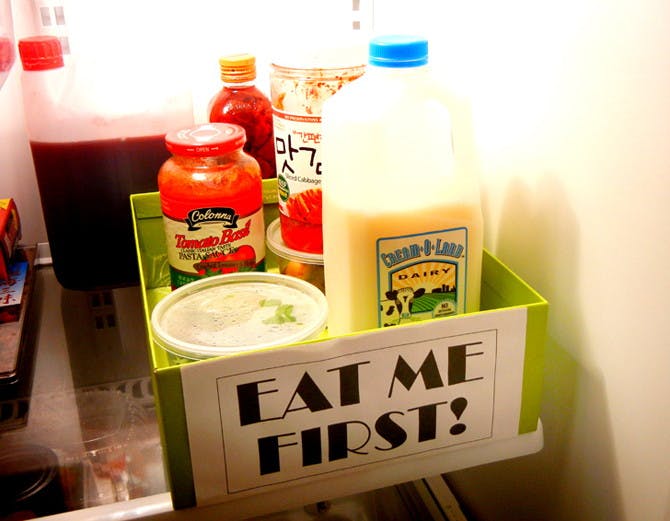 fridge organization hacks