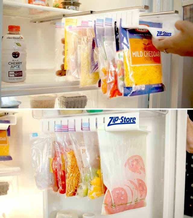 Lets organize the freezer!💗✨, side by side freezer organization idea, organizing