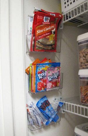 kitchen organization pantry