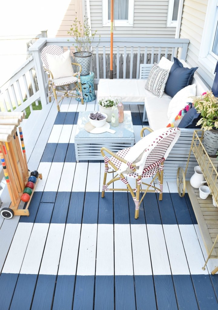 18 Gorgeous Diy Outdoor Decor Ideas For Patios Porches Backyards The Unlikely Hostess