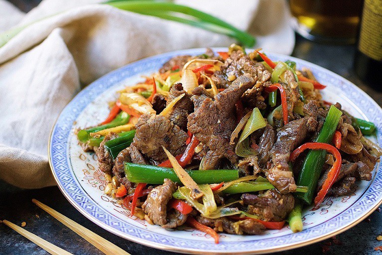 stir fry low carb dinner recipe