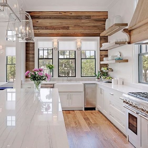 https://theunlikelyhostess.com/wp-content/uploads/2018/04/Farmhouse-Kitchen-Wood-Wall.jpg