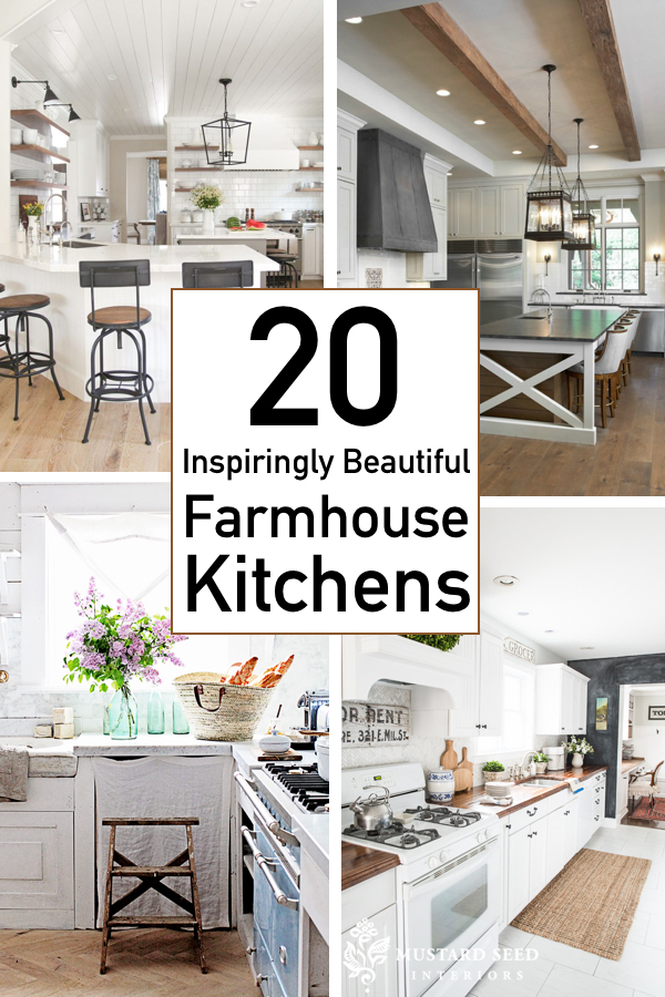 20 Breathtaking Farmhouse Kitchens - The Unlikely Hostess
