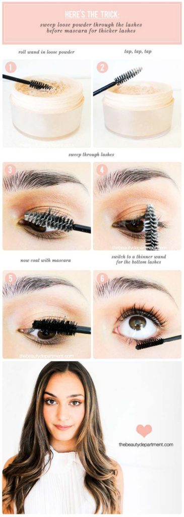 Beauty Tips For Thick Lashes