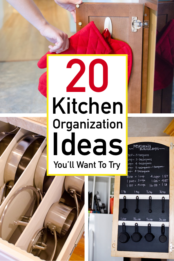 20 Kitchen Organization Ideas for Families