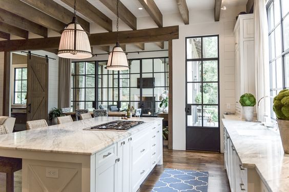 30 Breathtaking Farmhouse Kitchens - The Unlikely Hostess