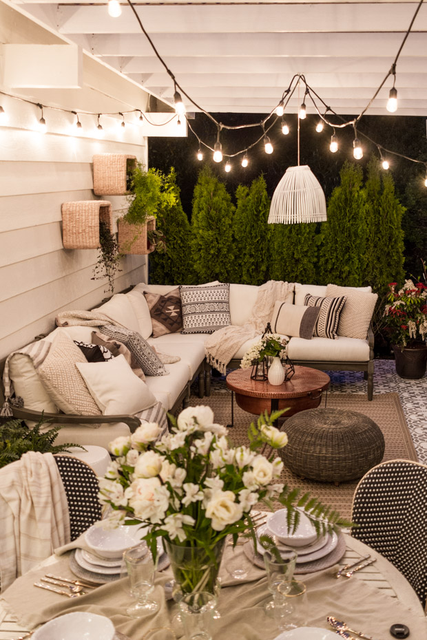 18 Gorgeous DIY Outdoor Decor Ideas For Patios, Porches, & Backyards ...