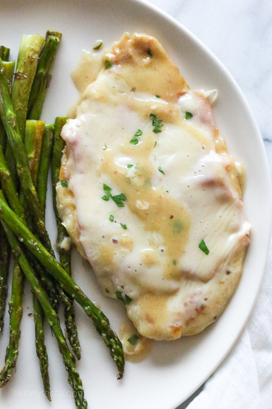 cordon bleu low carb dinner recipe