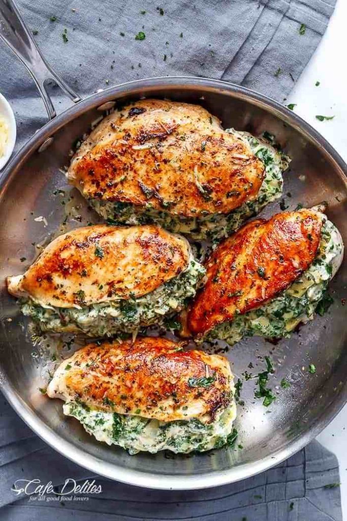 chicken low carb dinner recipe