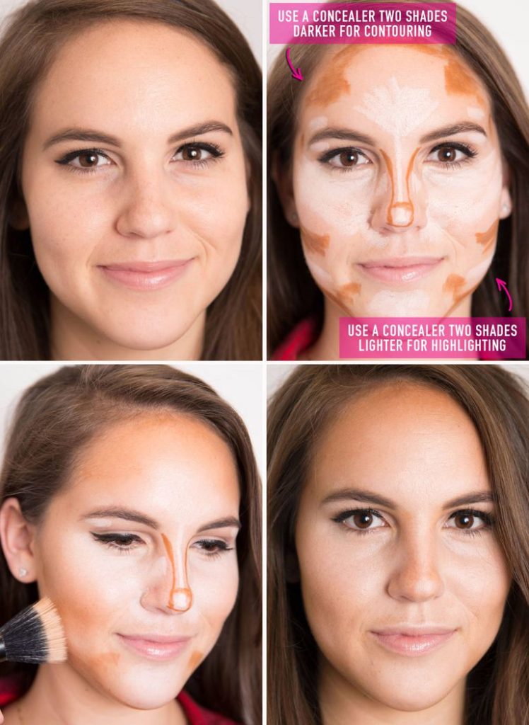 Beauty Tips For Face Contouring