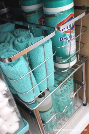 kitchen organization baskets