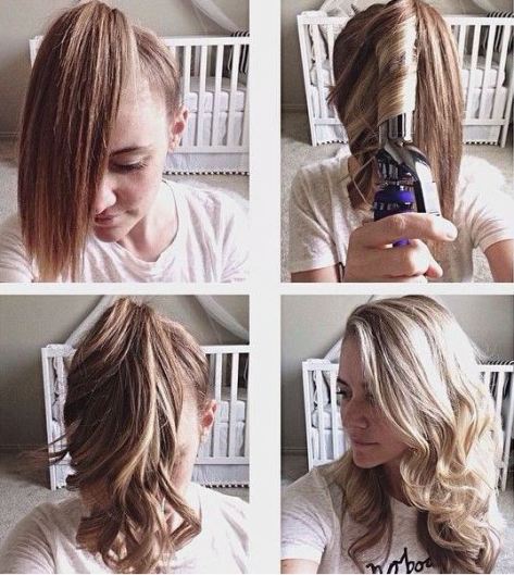 Beauty Tips For Quick Curls