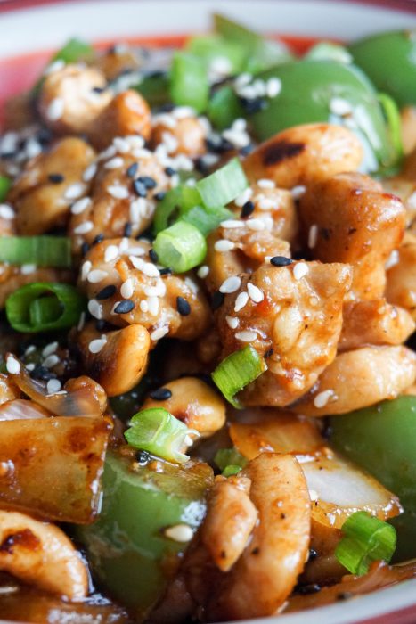 low carb cashew chicken recipe