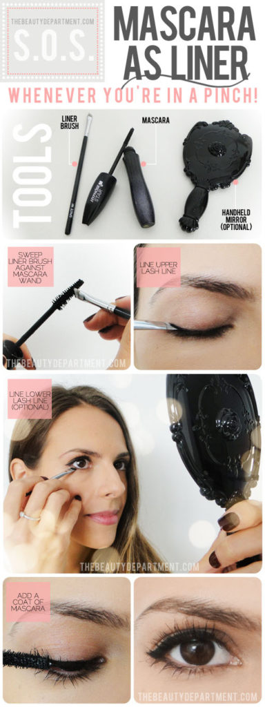 Beauty Tips For Quick Eyeliner