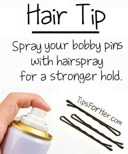 Beauty Tips For Bobby Pins