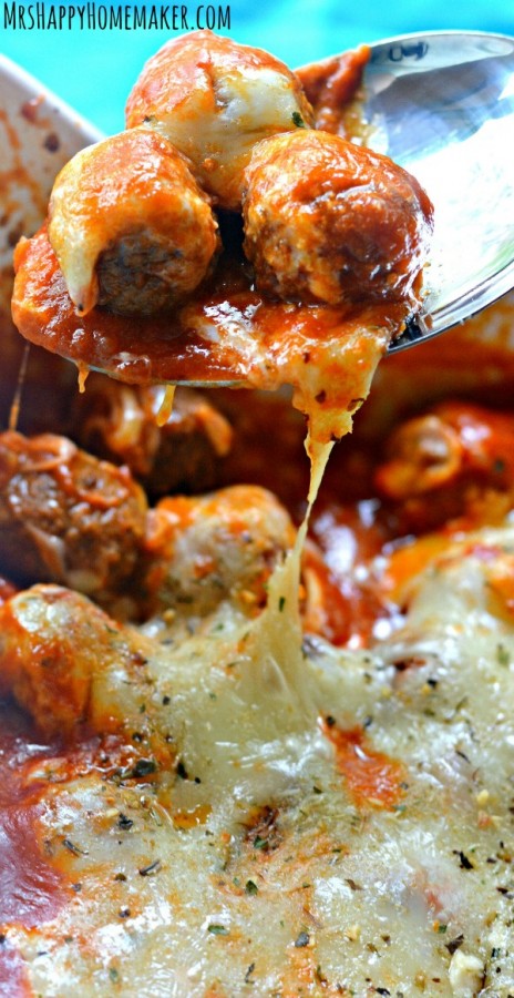 meatball low carb dinner recipe