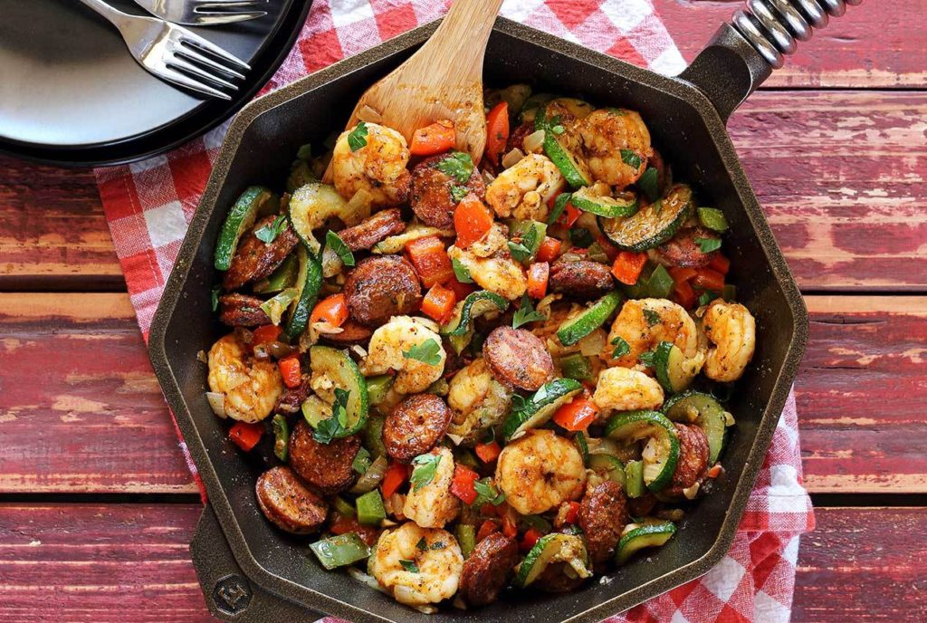 gumbo low carb dinner recipe