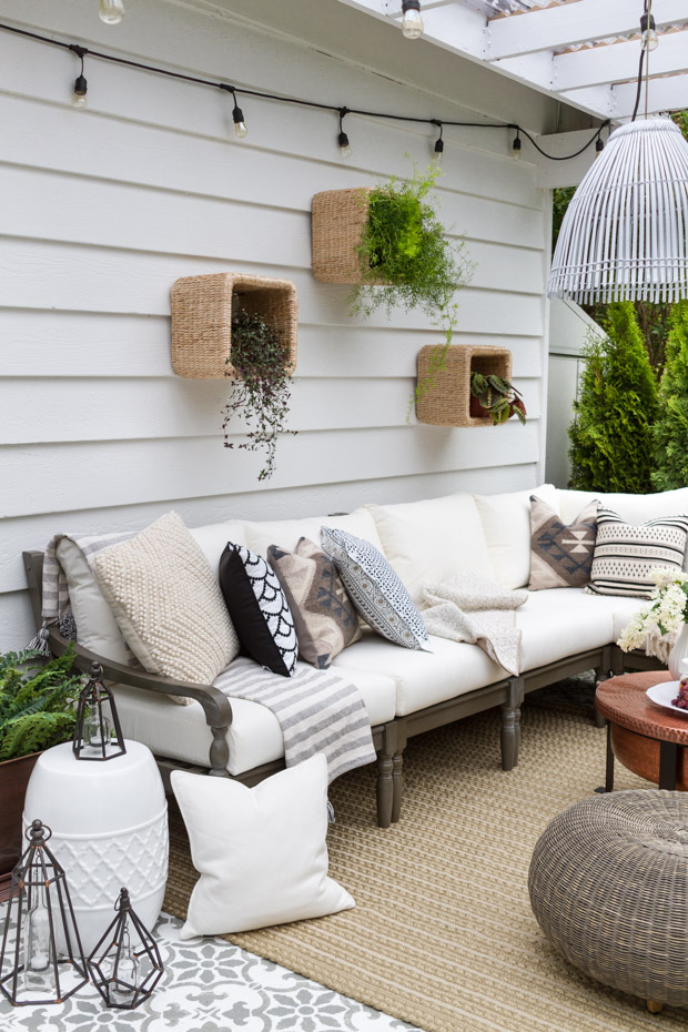 18 Gorgeous DIY Outdoor Decor Ideas For Patios, Porches ...