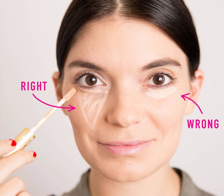 Beauty Tips For Concealer Application
