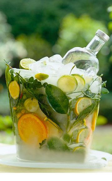entertaining ideas for a party ice bucket