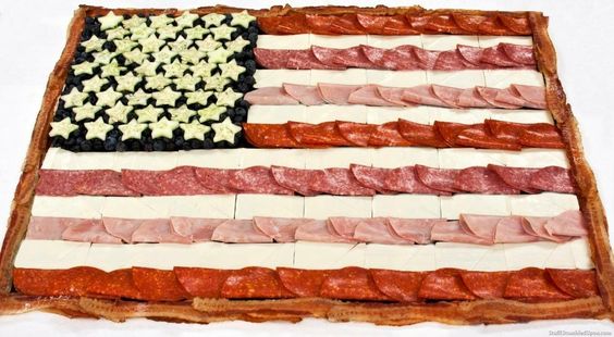 4th of july keto meat appetizer