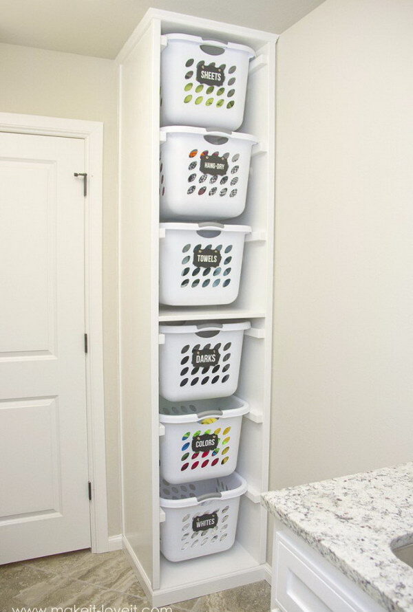 laundry room cabinet idea
