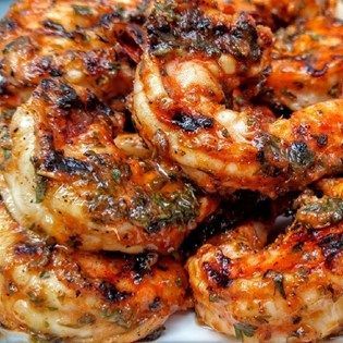 grilling recipe shrimp