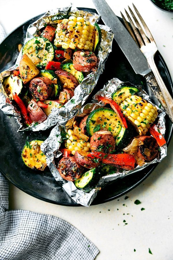 grilling recipe foil packets
