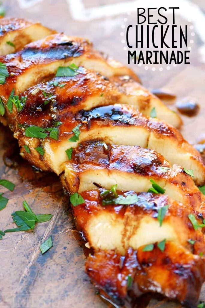 grilling recipe chicken marinade