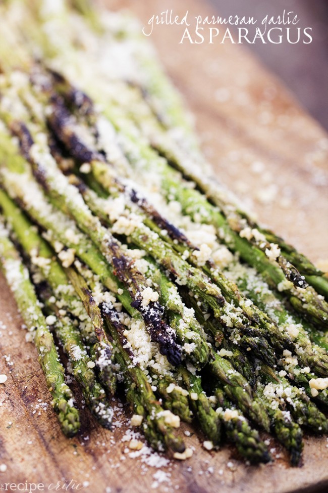 grilling recipe for asparagus