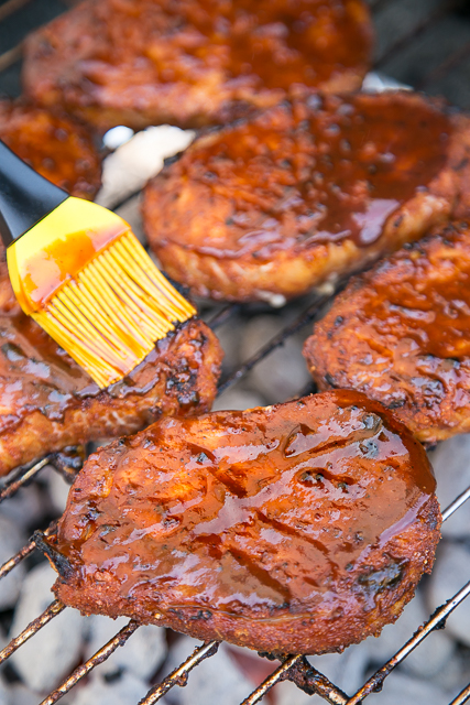 grilling recipe for pork chops