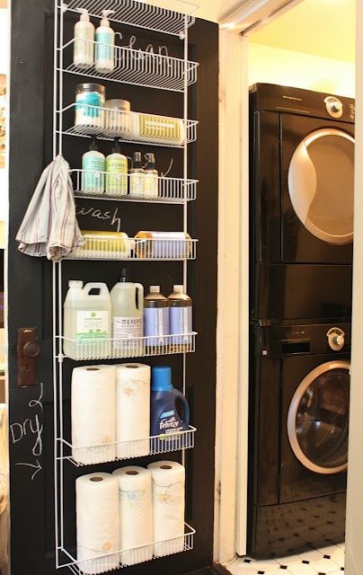 laundry room idea organization