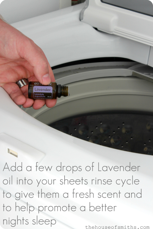 great smelling laundry room idea