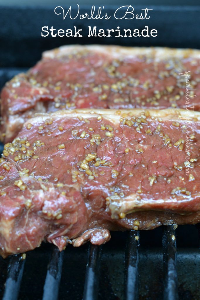 grilling recipe steak marinade