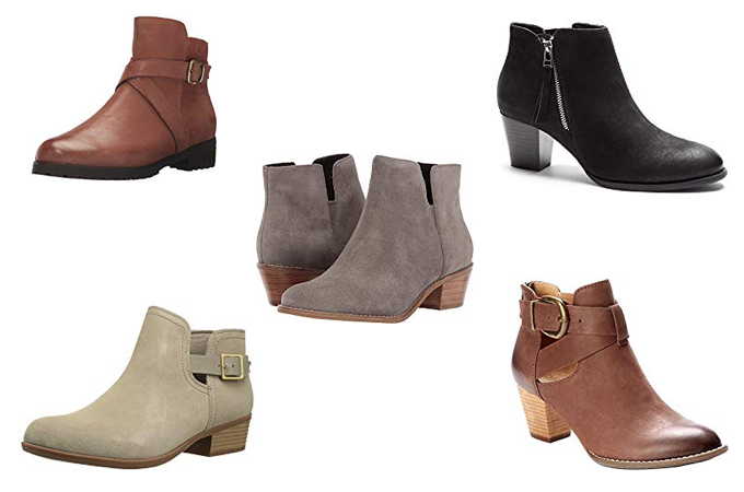 15 Adorable Women's Booties That Are Crazy Comfortable - The Unlikely ...