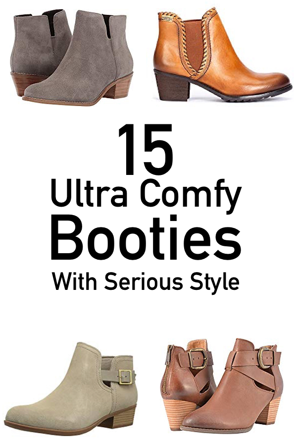 15 Ultra Comfy Booties With Serious Style The Unlikely Hostess