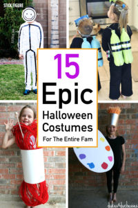 15 Insanely Creative DIY Halloween Costumes - The Unlikely Hostess