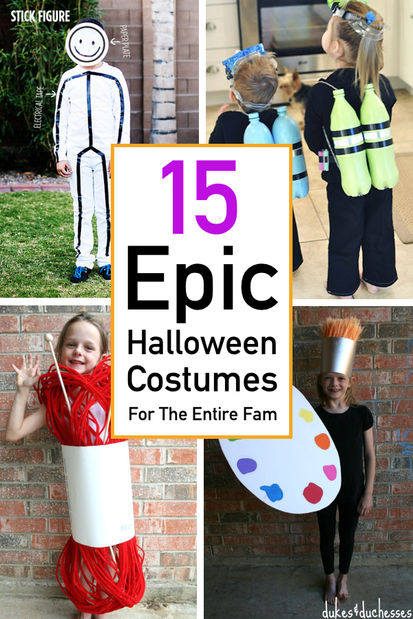 15 Insanely Creative Diy Halloween Costumes The Unlikely Hostess