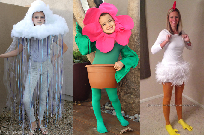 DIY Halloween Costumes Halloween Costumes You Can Make Yourself ...