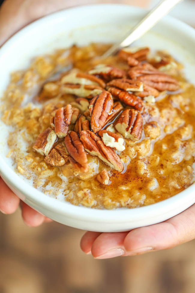 pumpkin spice recipe oatmeal