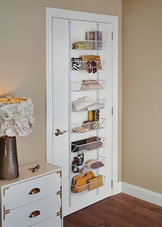 10 Genius Small Bedroom Organization Ideas - The Unlikely Hostess