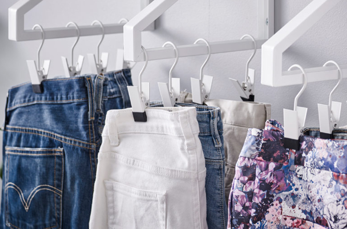 15 Genius Closet Organization Ideas - The Unlikely Hostess